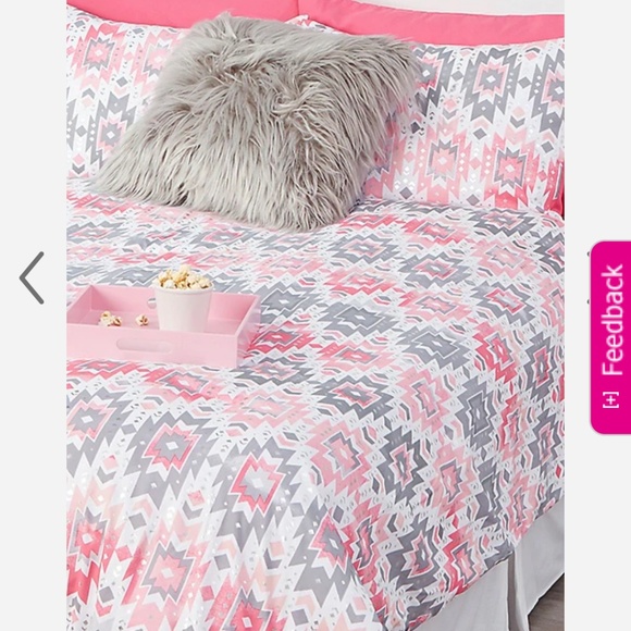 Justice Other - Justice  queen size 7 pc bed in a bag